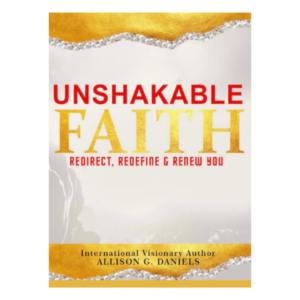 Unshakable Faith Book Anthology!