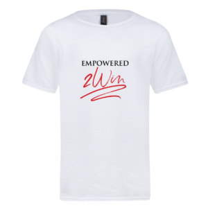 Empowered to Win T-Shirt (White)