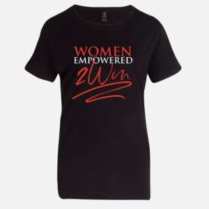 Women Empowered to Win T-Shirt