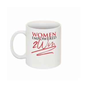 Women Empowered to Win Mug