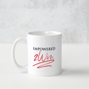 Empowered to Win Mug