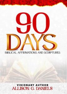 Upcoming Anthology 90 Day Affirmation photo of the book cover