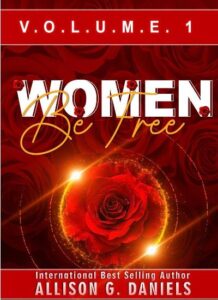 Upcoming Anthology Women Be Free photo of the book cover