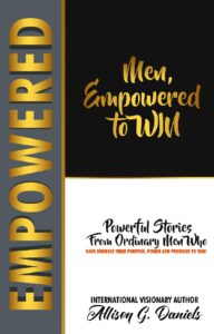 Upcoming Anthology Men Empowered to Win photo of the book cover