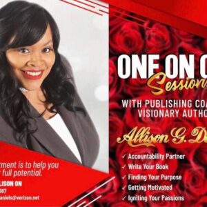 Coaching and Consultation Session for Business or Publishing A Book!