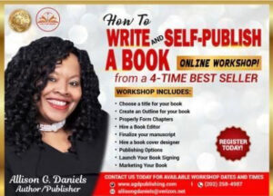 AGD Course - Write and Self Publish a Book Photo