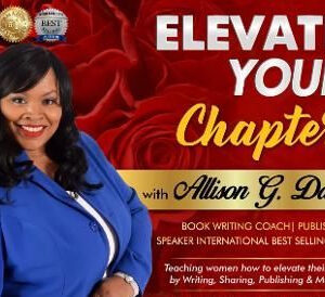 Elevate Your Chapter!! Write A Chapter For An Anthology