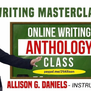 Writing Masterclass 101 – Online Writing Anthology Class