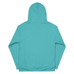 Stay Empowered Hoodie – Teal