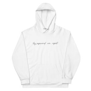 Stay Empowered Hoodie-White