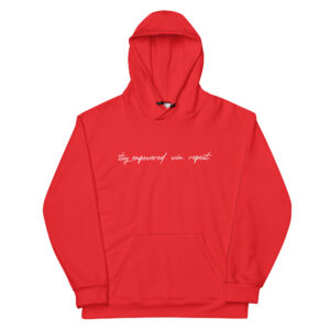 Stay Empowered Hoodie – Red