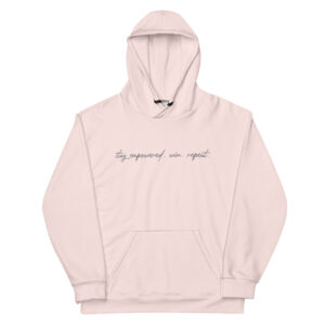 Stay Empowered Hoodie – Pink