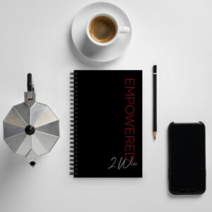 Empowered Spiral Notebook