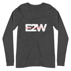 Unisex Empowered To Win Long Sleeve Tee