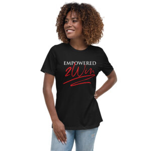 Women’s Classic Empowered T-Shirt – Dark