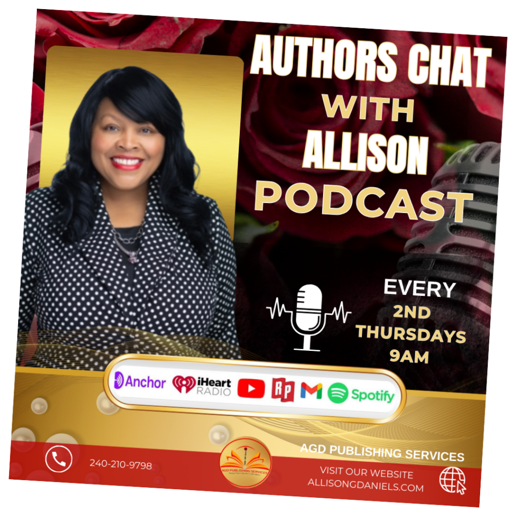 Author's Chat With Allison Podcast